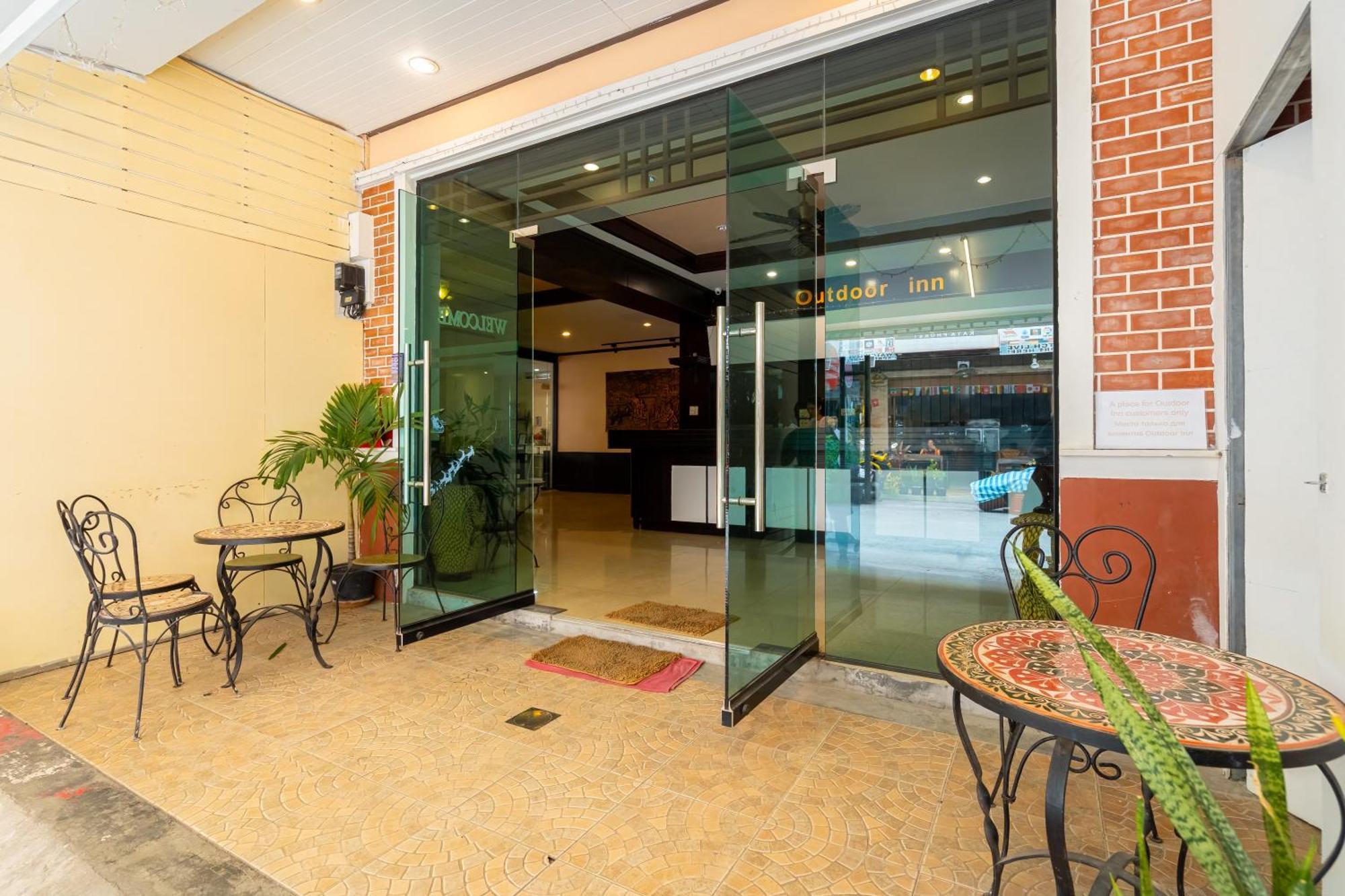 Outdoor Inn Kata Hotel Exterior photo
